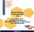Recent Advances in Doping Analysis (18) - CD-Rom
